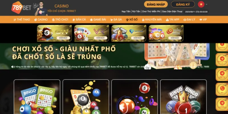 Khám phá sản phẩm cá cược "cuốn hút" tại 789Bet